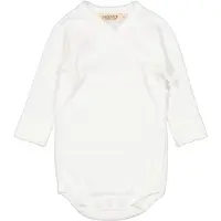 MarMar COPENHAGEN MarMar Body Modal Pointelle Belita Gentle White (56 / 1-2 mnd)