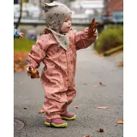 Kattnakken Babyregndress Tolvmeterskogen kattefot (80 / 1 år)