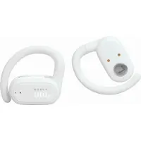 JBL Soundgear Sense trådløse Bluetooth-hodetelefoner med åpne ører, hvite