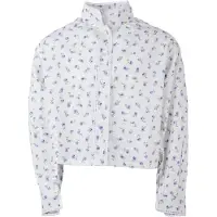 SALTO Elly Festdrakt Bluse Jente Blå Blomstrete (86 / 1,5 år)