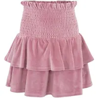 Vilje & Ve Hermine Velour Skjørt Mauve (146 / 11 år)