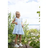 Vilje & Ve Linda Kjole Heaven Blue (152 / 12 år)