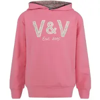 Vilje & Ve Poppy Hettegenser Pastel Rose (134 / 9 år)