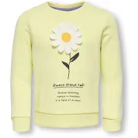 ONLY Ginnie Genser Regular Fit Tender Yellow Always (104 / 4 år)
