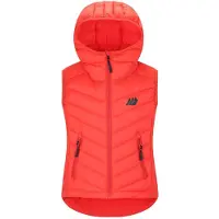 Skogstad Galdhøe Vattert Vest Poppy Red (128 / 8 år)