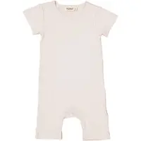 MarMar COPENHAGEN MarMar Romper Summer Rompy Modal Powder Chalk (80 / 1 år)