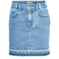 Vero moda Hailey Skjørt Light Blue Denim (164 /14 år)