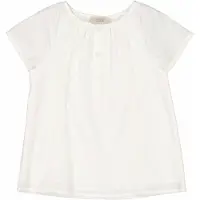Wheat Off White Hannah Bluse (104 / 4 år)