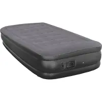 Camping Check Luftmadrass m. Integrert pumpe - 196x97x47 cm - - OneSize - Madrass