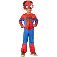 Spidey and his Amazing Friends Kostymer - Marvel Spidey And Hans fantastiske Friends - - 3-4 år (98-104) - Kostymer