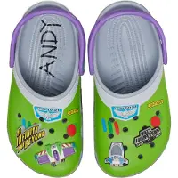 Crocs Sandaler m. Lys - Classic Clog K - Toy Story Buzz - Blue G - - 33/34 - Sandals