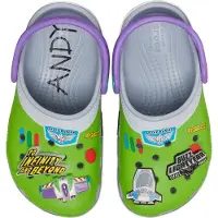 Crocs Sandaler m. Lys - Classic Clog T - Toy Story Buzz - Blue G - - 22/23 - Sandals