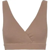 Müsli Amming BH u. Kleshenger - Triangle - Rib - Valnøtt - - S - Small - BH