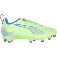 Puma Fotballsko - Ultra 5 Play FG/AG - Musling Apple/Blå - - 30 - Fotballsko