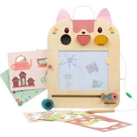 Lilliputiens Magisk tegnebrett - Katten Jeanne - - OneSize - Tavle