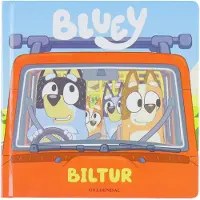 Gyldendal Bok - Bluey - Biltur - - OneSize - Bok