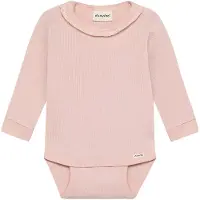 Minymo Body I/e - Rib - Peach Pisk - - 56 - Langermet Body