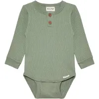 Minymo Body I/e - Rib - Lily Pute - - 50 - Langermet Body