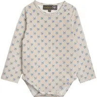 Hanevild Body I/e - Bow - Summer Sand - - 1½ år (86) - Langermet Body