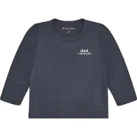 Minymo Genser - Odyssey Gray - - 1 år (80) - Genser