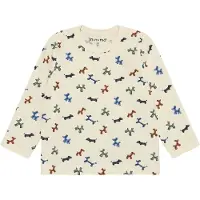 Minymo Genser - White Swan - - 68 - Genser