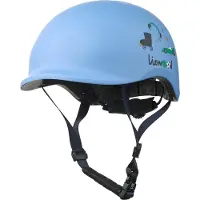 Liewood Sykkelhjelm - Milly - Fun/Strand Blue - - 44-47 cm - Sykkelhjelm
