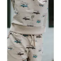 Petit Piao Shorts - PpSun - Eggnog Camper - - 3 år (98) - Shorts