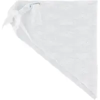LMTD Skjerf - NlfSlace - Hvit m. Blonder - - OneSize - Skjerf