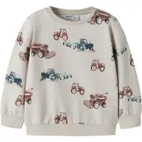 Name It Mini Økologisk Bomull Sweatshirt