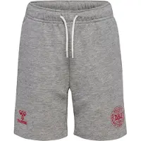 Hummel Shorts - hmlJR REG DBU - Grey Melange - - 8 år (128) - Shorts