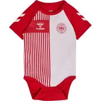 Hummel Body I/e - HmlMINI DBU Stripete - Tango Red - - 2 år (92) - Kortermet body