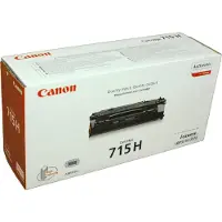 Canon 715H Tonerkassett Svart