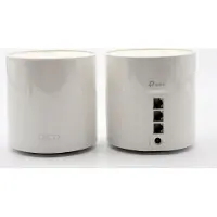 TP-LINK Deco X50 - Wi-Fi-system (2 rutere) - op til 4500 sq.ft - mesh - GigE - Wi-Fi (802.11ax) - Multi-Band - Hvid