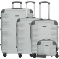 Gabol Balance Xp Spinner Expandable 39.7-45/68.8-77.9/111.8-118.7l And Toiletry Bag 12l Trillekoffert 3 Enheter