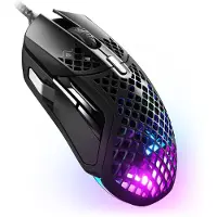 SteelSeries Aerox 5 Wired - Gaming mus - Optisk - 9 - Svart med RGB-lys