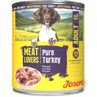 Josera Meatlovers Pure 6 x 800 g - Kalkun (nytt design)