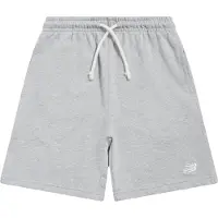 New Balance Shorts - French Terry - Atletisk Grey Heather - - 7-8 år (122-128) - Shorts