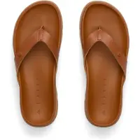 Reef for woman. CJ7366 Brown Vista Luxe Vivianah Sandals (37.5), Flat, 1 to 3 cm, None, Casual