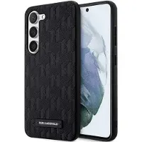 Karl Lagerfeld KLHCS23SSAKLHPK S23 S911 hardcase svart/svart Saffiano Mono Metal Logo