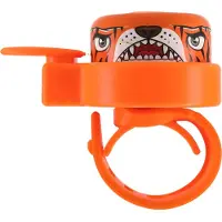 Crazy Safety Tiger, Ringeklokke, Orange