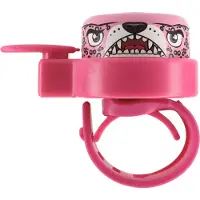 Crazy Safety Leopard, Ringeklokke, Pink