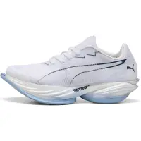 Puma FAST-R NITRO Elite 3 Running Shoes Women, Sport, White/Chambray Blue, 40.5