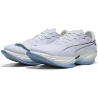 Puma FAST-R NITRO Elite 3 Running Shoes Men, Men, White/Chambray Blue, 44.5