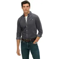 Superdry Classic Needle Cord Skjorte Med Lange Ermer