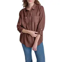 DKNY Dw5900201 Skjorte Med Lange Ermer