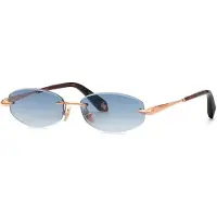 Roberto Cavalli Src207m-558fcb 55x16x140 Mm Solbriller For Kvinner