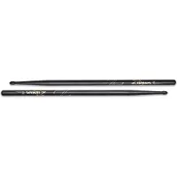 Zildjian 5A Wood Tip Black Drumsticks
