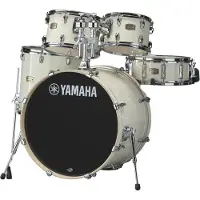 Yamaha Stage Custom Bjørk 20 5-Deler Sargpakke Classic White