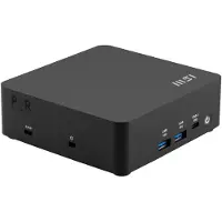MSI Cubi NUC AI 1UMG 018BEU - Barebone - mini-PC 1 x Core Ultra 7 155H / inntil 4.8 GHz - RAM 0 GB - Intel Arc Graphics - Gigabit Ethernet, 2.5 Gig...