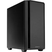 Chieftec Pro Mini AZ-01B-OP mATX PC-kabinett, svart, uten PSU